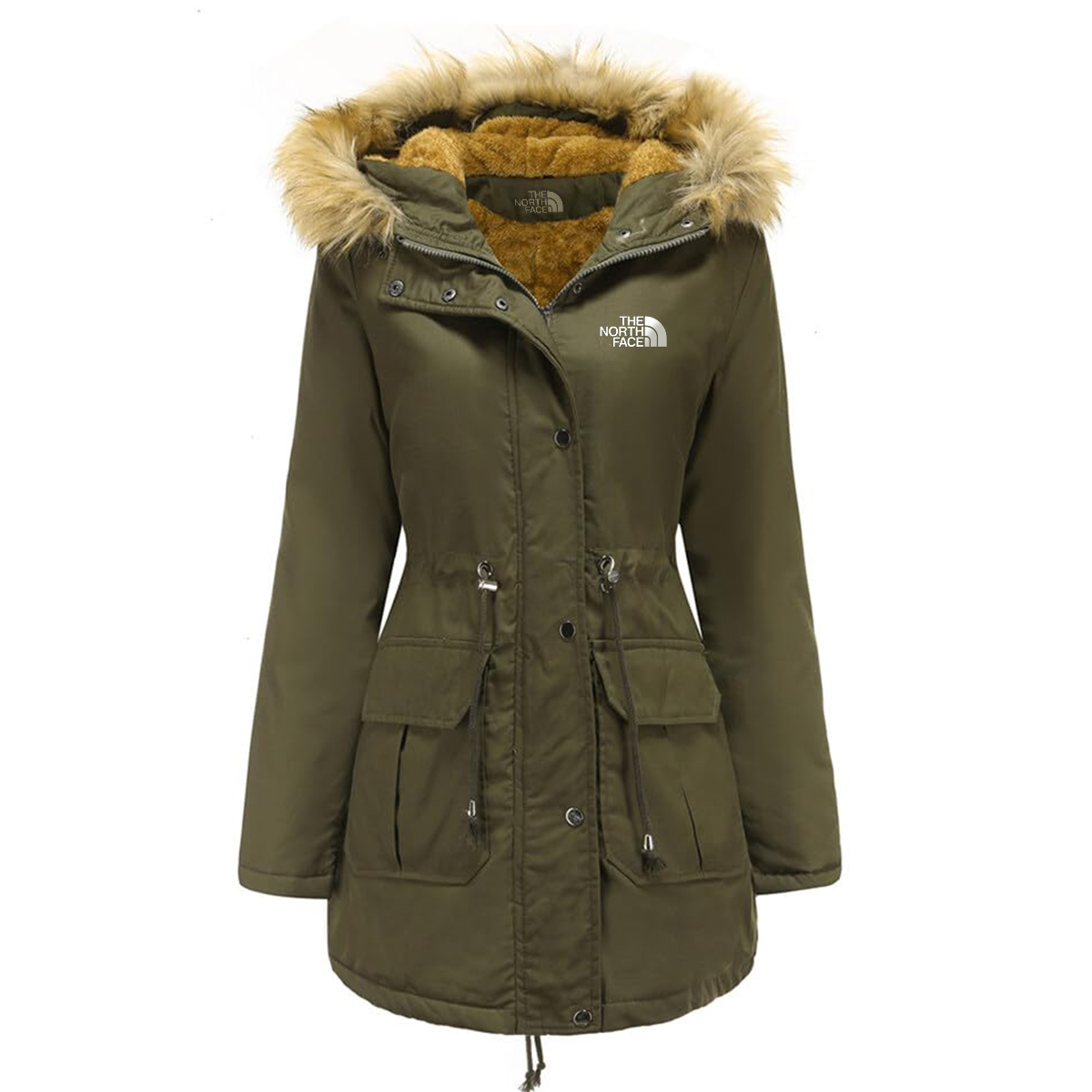 The Noqdfrth Face-Women's Coldproof and Velvet Jacket